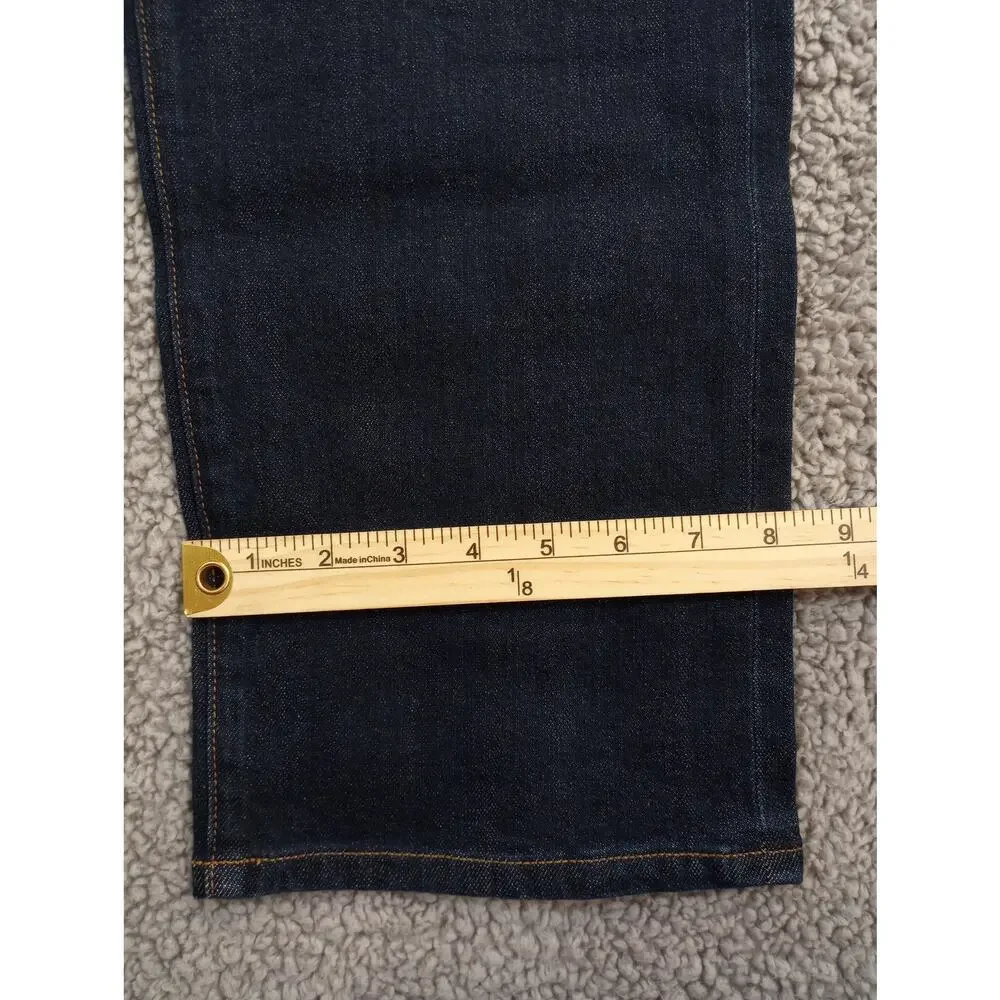 NWoT Flint and Tinder Jeans Men's Size 32x32 Dark Wash Straight Fit (0977)